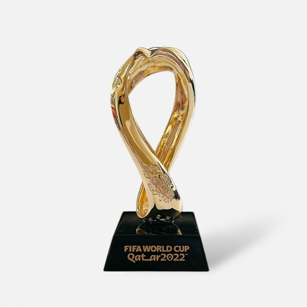 (Rare) FIFA World Cup Qatar 2022 Official Memorabilia Souvenir Trophy